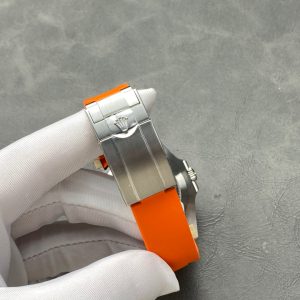 Rolex Explorer II 42mm Orange Silver White Dial