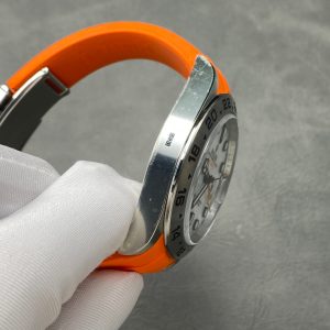 Rolex Explorer II 42mm Orange Silver White Dial