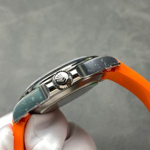 Rolex Explorer II 42mm Orange Silver White Dial