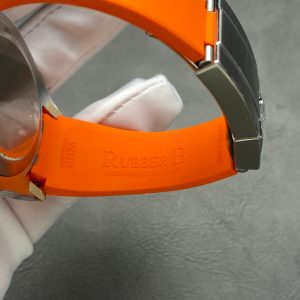 Rolex Explorer II 42mm Orange Silver White Dial