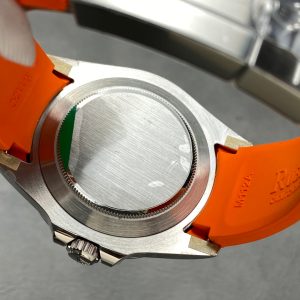 Rolex Explorer II 42mm Orange Silver White Dial