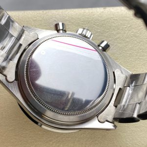 Rolex Daytona 37.5mm Silver White Black