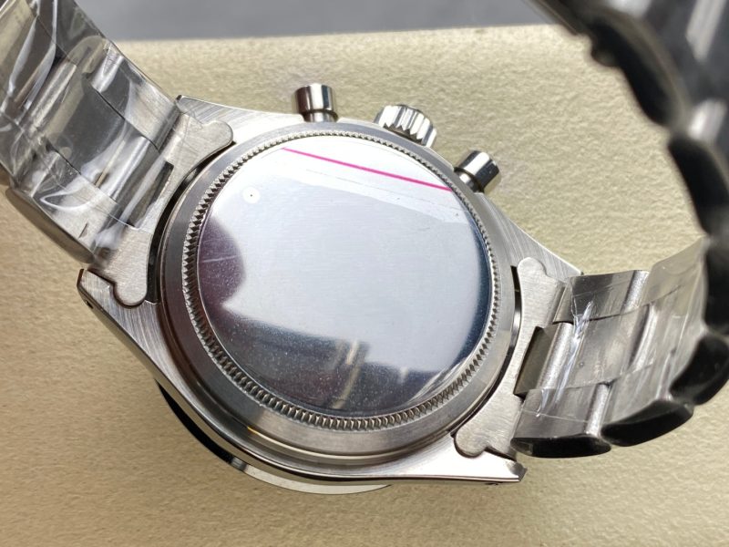 Rolex Daytona 37.5mm Silver White Black