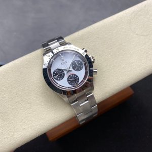 Rolex Daytona 37.5mm Silver White Black