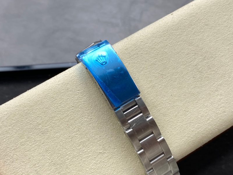 Rolex Daytona 37.5mm Silver White Black