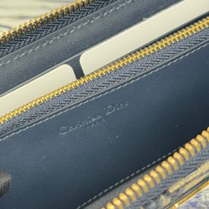 CD 30 Montaigne Voyageur Slim 19.5cm Blue Jacquard 258610