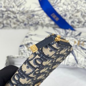 CD 30 Montaigne Voyageur Slim 19.5cm Blue Jacquard 258610