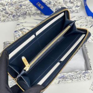 CD 30 Montaigne Voyageur Slim 19.5cm Blue Jacquard 258610