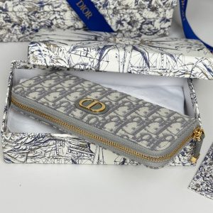 CD 30 Montaigne Voyageur Slim 19.5cm Grayish Jacquard 258612