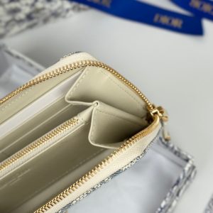 CD 30 Montaigne Voyageur Slim 19.5cm White Grey Jacquard 258608