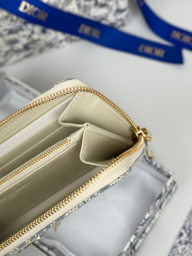 CD 30 Montaigne Voyageur Slim 19.5cm White Grey Jacquard 258608