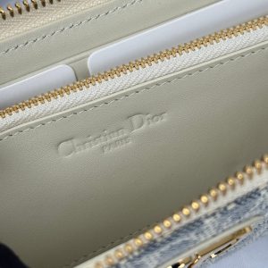 CD 30 Montaigne Voyageur Slim 19.5cm White Grey Jacquard 258608