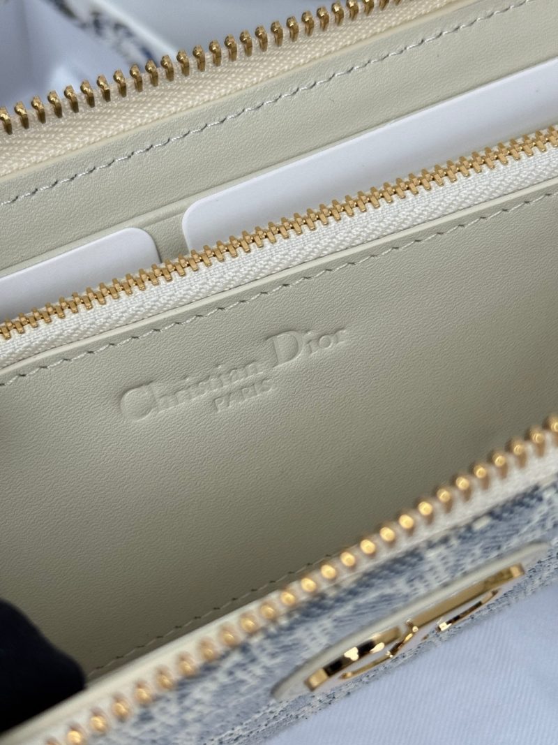 CD 30 Montaigne Voyageur Slim 19.5cm White Grey Jacquard 258608