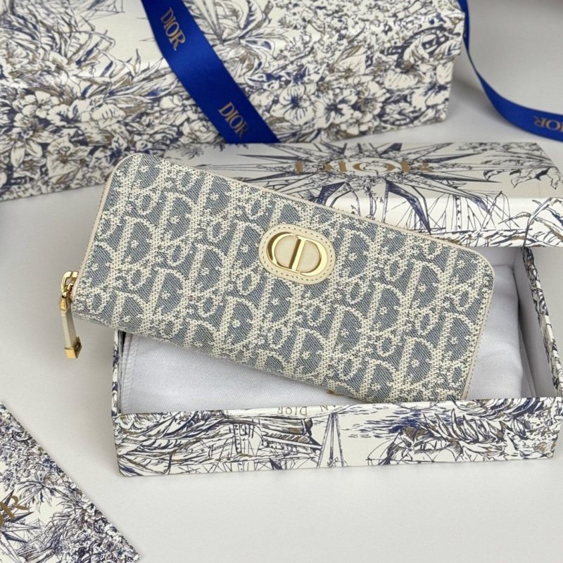 CD 30 Montaigne Voyageur Slim 19.5cm White Grey Jacquard 258608