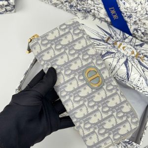 CD 30 Montaigne Voyageur Slim 19.5cm Grayish Jacquard 258612