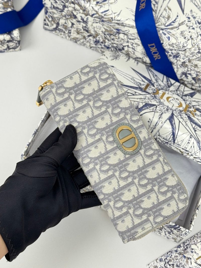 CD 30 Montaigne Voyageur Slim 19.5cm Grayish Jacquard 258612