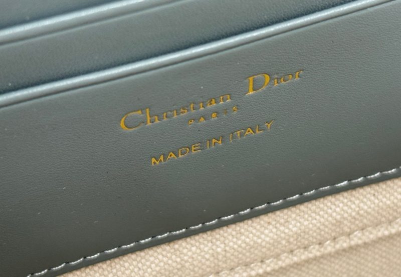 CD 30 Montaigne Dea Pouch 26cm Grayish Jacquard 258617