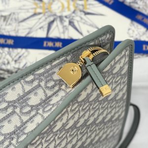 CD 30 Montaigne Dea Pouch 26cm Grayish Jacquard 258617