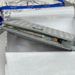 CD 30 Montaigne Dea Pouch 26cm Grayish Jacquard 258617