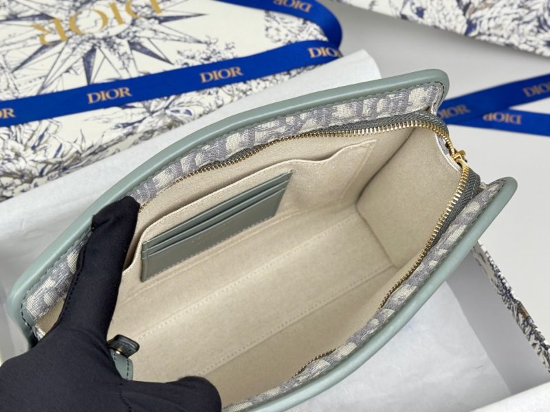 CD 30 Montaigne Dea Pouch 26cm Grayish Jacquard 258617