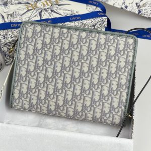 CD 30 Montaigne Dea Pouch 26cm Grayish Jacquard 258617