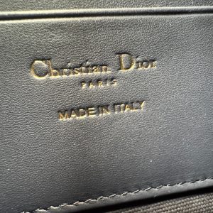 CD 30 Montaigne Dea Pouch 26cm Blue Jacquard 258619