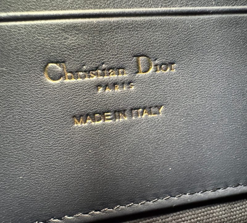 CD 30 Montaigne Dea Pouch 26cm Blue Jacquard 258619