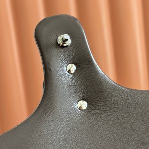 GG Maxi Matelassé GG Marmont Shoulder Bag 37.5 Dark Brown Leather