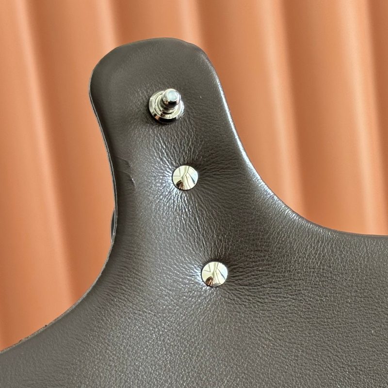 GG Maxi Matelassé GG Marmont Shoulder Bag 37.5 Dark Brown Leather