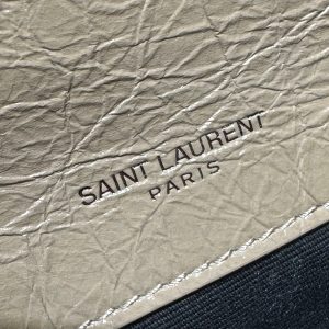 YSL Niki Baby Bag Beige Calfskin 338878