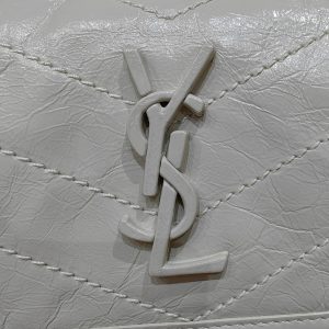 YSL Niki Baby Bag Light Beige Calfskin 338902
