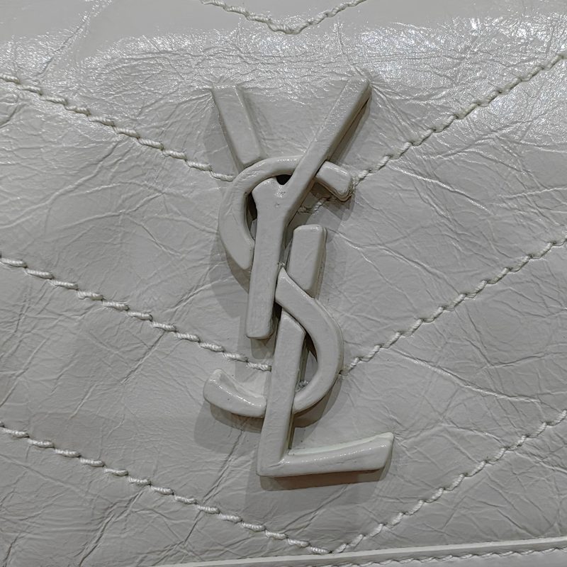 YSL Niki Baby Bag Light Beige Calfskin 338902