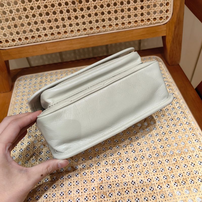 YSL Niki Baby Bag Light Beige Calfskin 338902