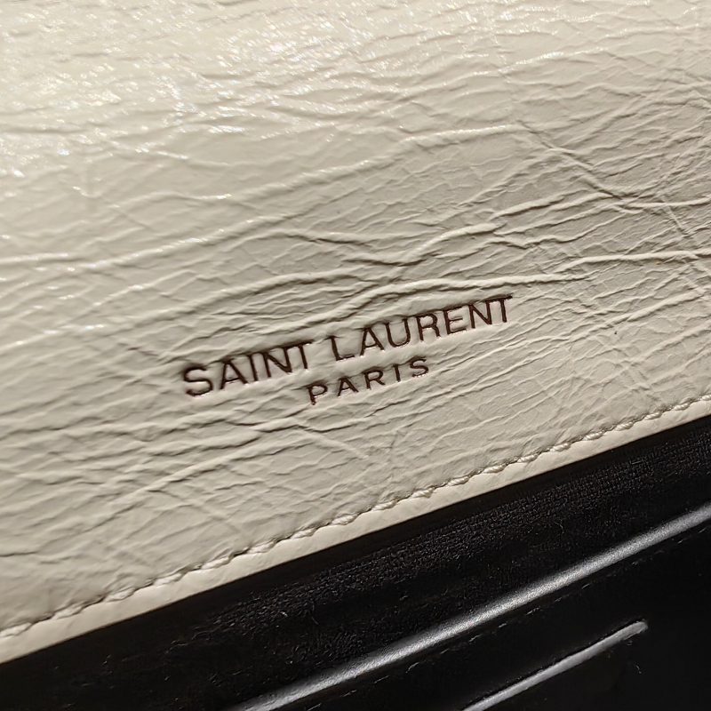 YSL Niki Baby Bag Light Beige Calfskin 338902