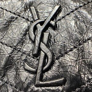 YSL Niki Baby Bag Black Calfskin 338910