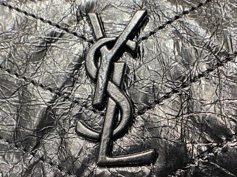 YSL Niki Baby Bag Black Calfskin 338910