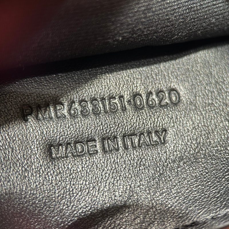 YSL Niki Baby Bag Black Calfskin 338910