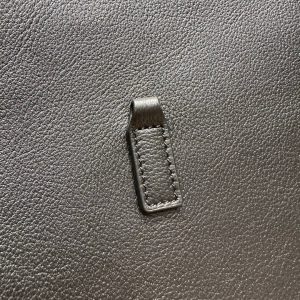 YSL Bag 22cm Black Gold Raffia Cowhide