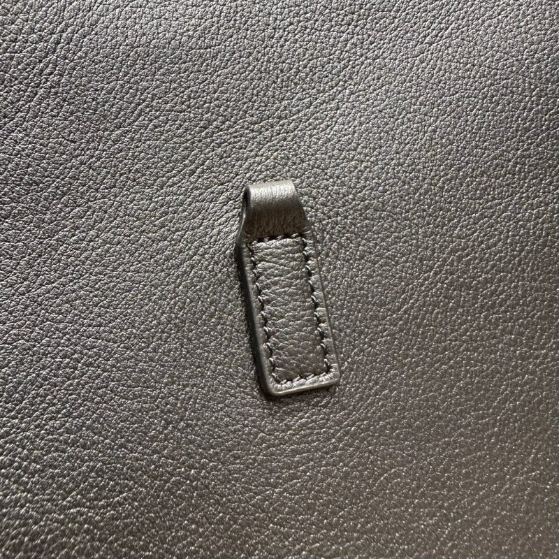 YSL Shoulder Bag 23cm Black Gold Cowhide