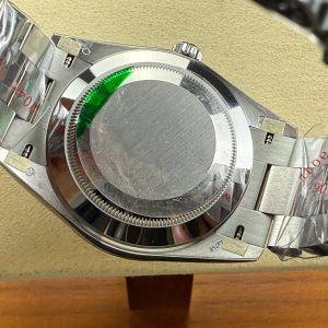 Rolex Day-Date 40mm Silver Gold