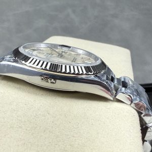 Rolex Day-Date 40mm Silver Gold