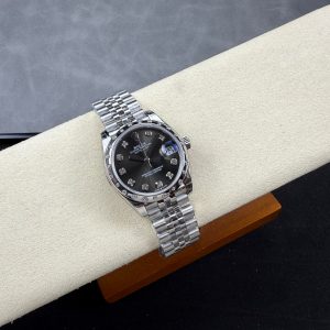 Rolex Datejust Oyster 31mm Diamond Black