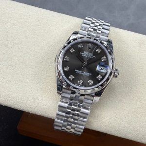 Rolex Datejust Oyster 31mm Diamond Black