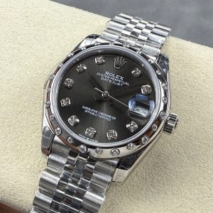 Rolex Datejust Oyster 31mm Diamond Black