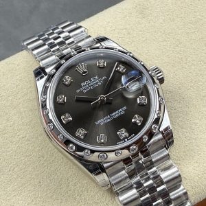 Rolex Datejust Oyster 31mm Diamond Black