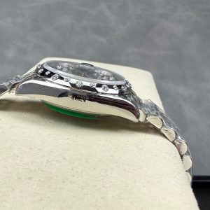 Rolex Datejust Oyster 31mm Diamond Black