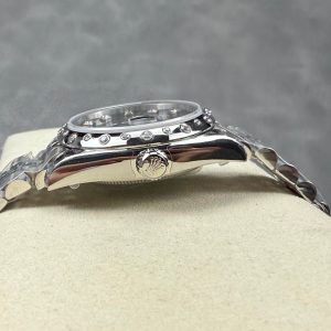 Rolex Datejust Oyster 31mm Diamond Black