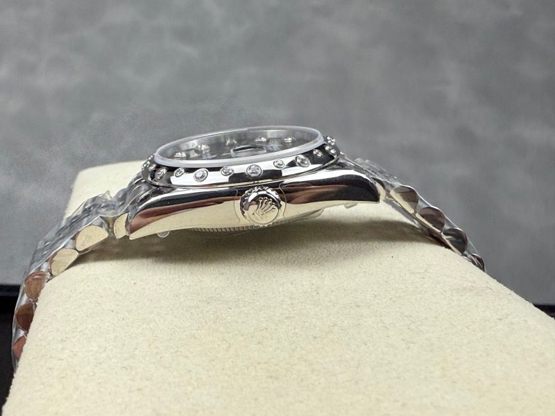 Rolex Datejust Oyster 31mm Diamond Black