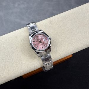Rolex Day-Date 28mm Silver Pink