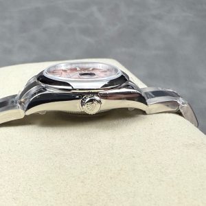 Rolex Day-Date 28mm Silver Pink